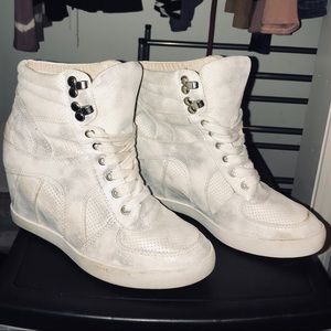 Wedge Sneakers